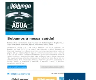 Revistakalunga.com.br(Revista Kalunga) Screenshot