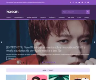 Revistakoreain.com.br(Conectando Culturas) Screenshot