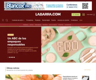 Revistalabarra.com(Revista La Barra) Screenshot