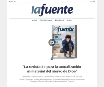 Revistalafuente.com(Revista La Fuente) Screenshot