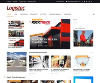 Revistalogistec.com(Logistec) Screenshot