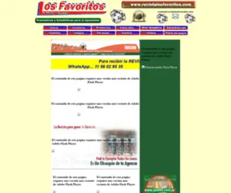 Revistalosfavoritos.com.ar Screenshot