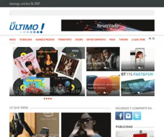 Revistaloultimo.com(Revistaloultimo) Screenshot