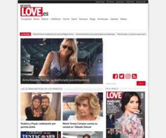 Revistalove.es(Las) Screenshot