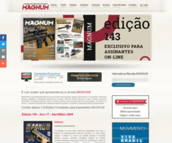 Revistamagnum.com.br(Armas de Fogo) Screenshot