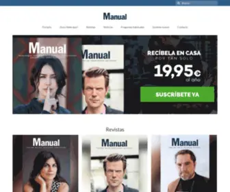 Revistamanual.com(We Help Design Your Future) Screenshot