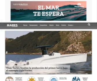 Revistamares.com(REVISTA MARES) Screenshot