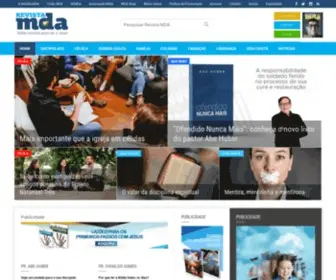 Revistamda.com(Revista MDA) Screenshot