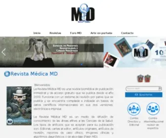 Revistamedicamd.com(Revista Médica MD) Screenshot