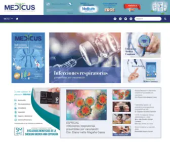 Revistamedicus.com(Medicus) Screenshot