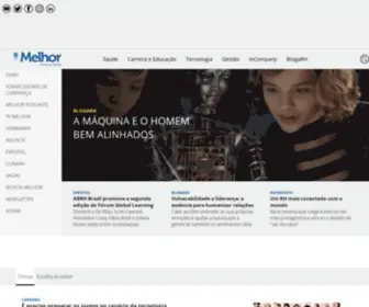 Revistamelhor.com.br(Revista Melhor) Screenshot