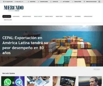 Revistamercado.do(Revista Mercado) Screenshot