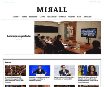 Revistamirall.com(Revista Mirall) Screenshot