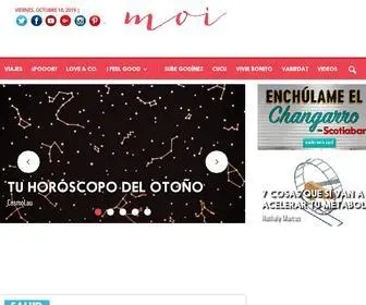 Revistamoi.com(Moi) Screenshot