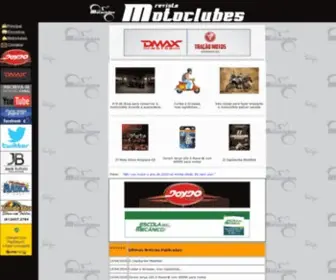 Revistamotoclubes.com.br(Revista Motoclubes) Screenshot