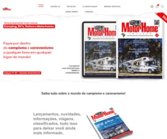 Revistamotorhome.com.br(Revista Motorhome) Screenshot