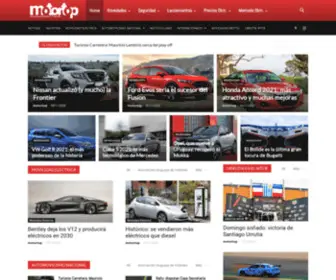 Revistamotortop.com(Revista Motortop) Screenshot