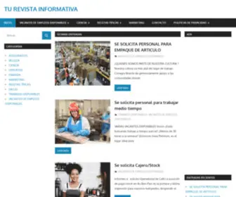 Revistamundial.com(TU REVISTA INFORMATIVA) Screenshot