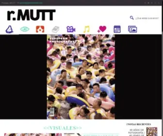 Revistamutt.com(Revista MUTT) Screenshot