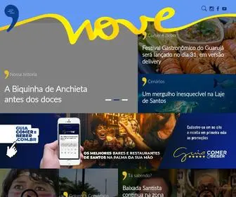 Revistanove.com.br(Revista Nove) Screenshot