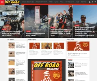 Revistaoffroad.com(Mundo Motor) Screenshot