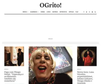 Revistaogrito.com(Revistaogrito) Screenshot