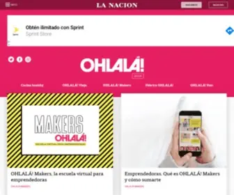 Revistaohlala.com(Revista OHLALÁ) Screenshot