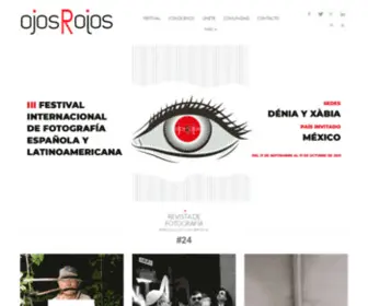 Revistaojosrojos.com(Revista de fotografia) Screenshot