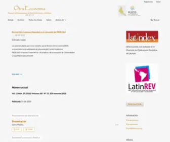 Revistaotraeconomia.org(Economía) Screenshot