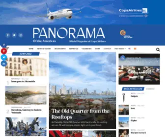 Revistapanorama.com(Revista Panorama) Screenshot
