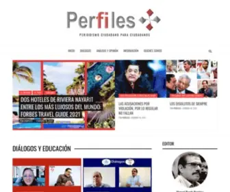 Revistaperfiles.org(México) Screenshot