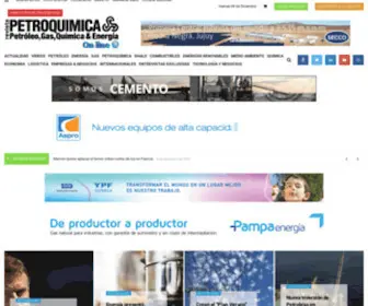 Revistapetroquimica.com(Revista Petroquimica) Screenshot