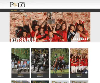 Revistapolo.cl(REVISTA POLO) Screenshot