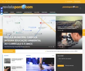 Revistapontocom.org.br(A revista da midiaeducação) Screenshot