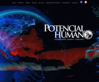 Revistapotencialhumano.com.mx(Potencial Humano) Screenshot