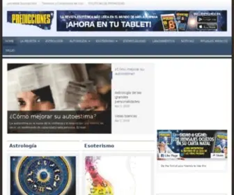 Revistapredicciones.cl(Revistapredicciones) Screenshot