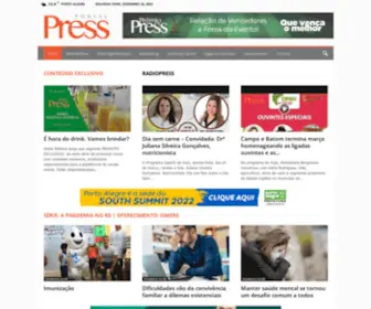 Revistapress.com.br(Revista Press & Advertising) Screenshot