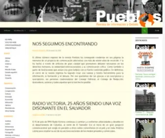 Revistapueblos.org(Revista Pueblos) Screenshot