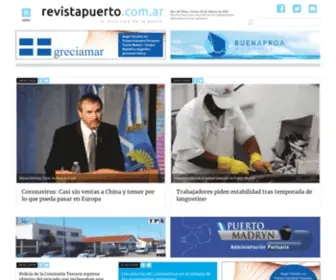 Revistapuerto.com.ar(Revista puerto) Screenshot