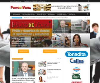 Revistapuntodeventa.com.ar(Revista Punto de Venta) Screenshot