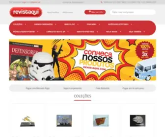 Revistaqui.com.br(Miniaturas e Coleções) Screenshot