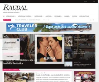 Revistaraudal.com(Revista Raudal) Screenshot