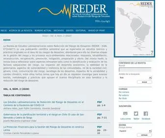 Revistareder.com(REDER) Screenshot