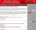 Revistarelaciones.com Screenshot