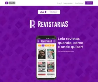 Revistarias.com(RevistariaS) Screenshot