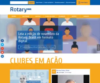 Revistarotarybrasil.com.br(Rotary Brasil) Screenshot