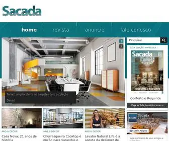 Revistasacada.com.br(Revista Sacada) Screenshot