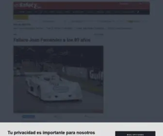 Revistasafetycar.com(Revista Safetycar) Screenshot