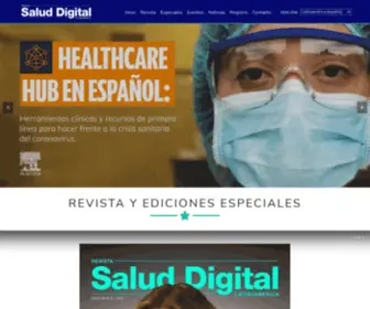 Revistasaluddigital.com(Tecnología) Screenshot