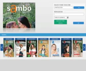 Revistasambo.com(Eluniverso) Screenshot